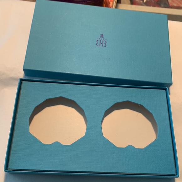 BIRKS Vintage Silver Plated Salt Cellars Unopened - Picture 9 of 12